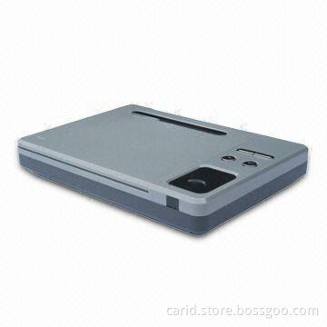 Top Loading DVD Player with High-clarity Multi-level Picture Zoom Feature